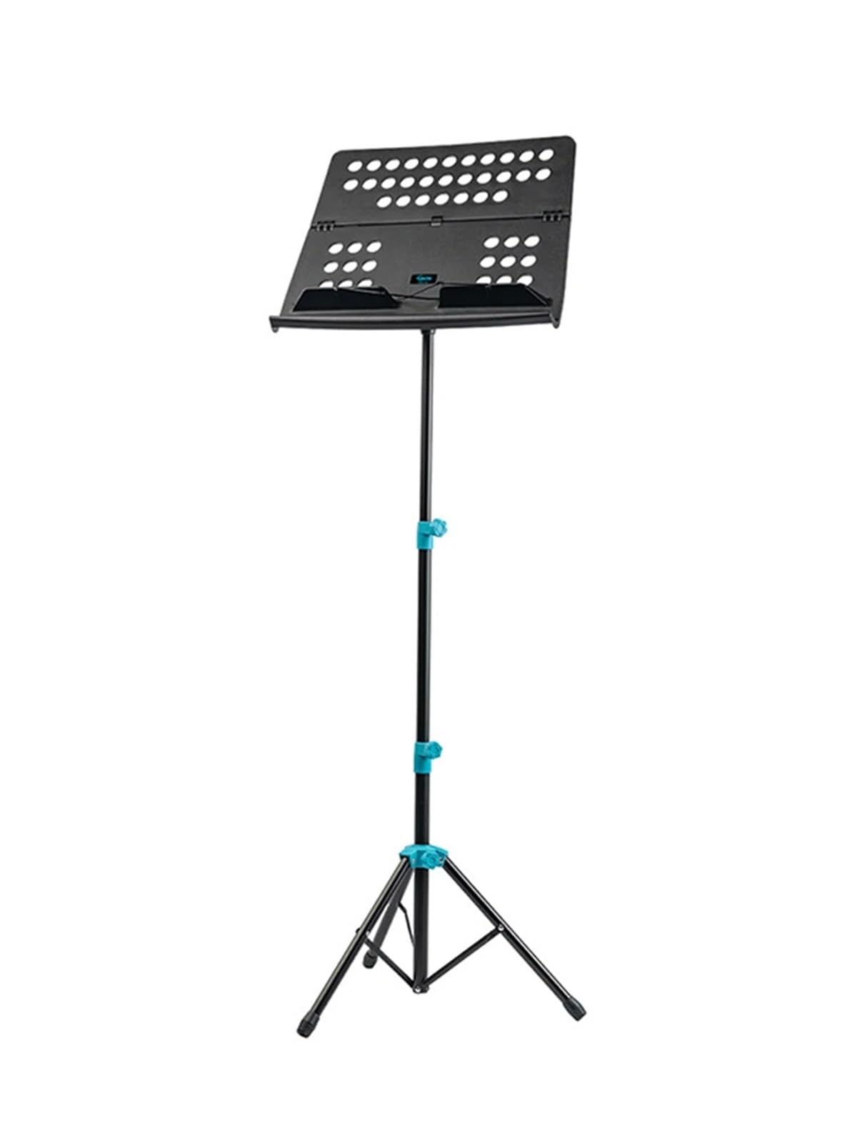 Atril Musica Soporte for partituras Plegable, trípode de aleación de Aluminio Desmontable, Soporte for atriles de música de Altura Ajustable con Bolsa de Transporte