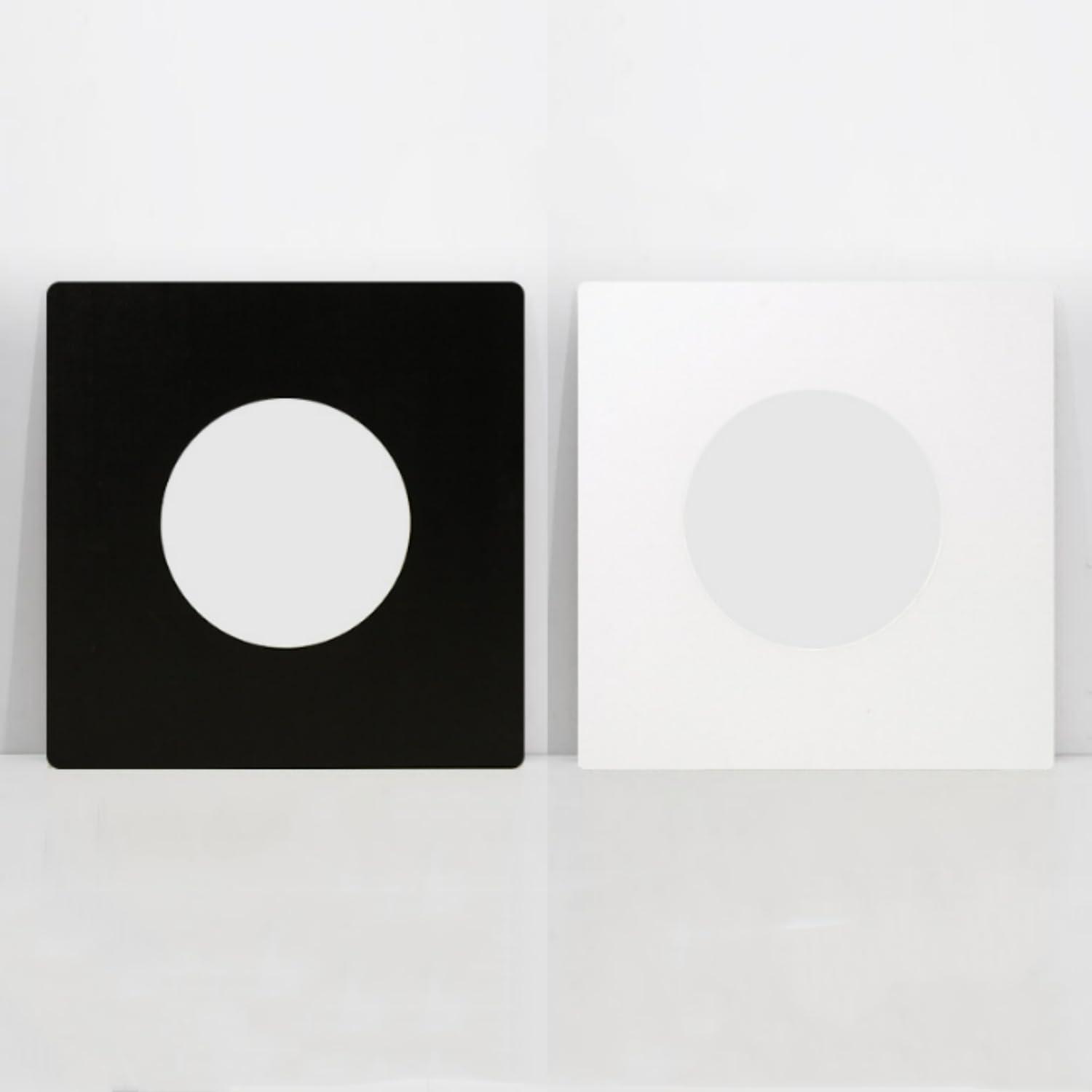 SKEIDO 1pcs 40x40cm Wall Hole Background Board Shooting Set Studio Photos for Food Products Jewelry Products Photography Backdrop Double-sided (01-1pcs)