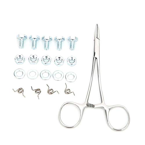 Image of Door Lock Actuator Repair Kit with Repair Spring Set for Mercedes W203 W211 W209 X8R0007