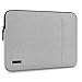 Price comparison product image CAISON 14 inch Laptop Sleeve Silm Case Soft Lining Waterproof Shockproof Protective Bag for Lenovo Yaga, IdeaPad, ThinkPad, Dell Inspiron, HP Pavilion, Steam, Acer Spin, MSI, ASUS ROG, Light Grey