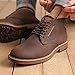 Arkbird Chukka Boots Fashion and Comfort Casual Oxfords Ankle Lace Up Boot Coffee 9