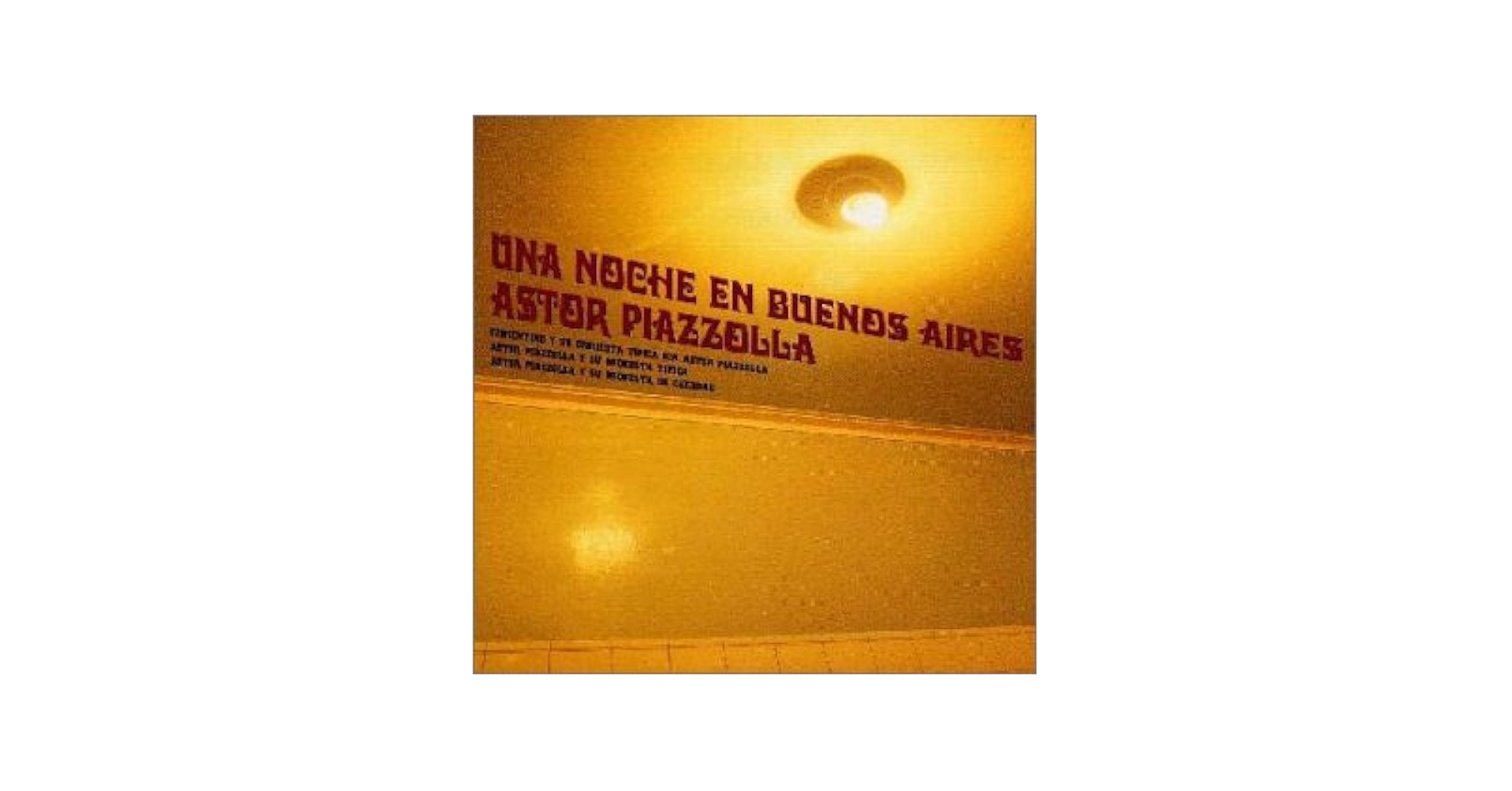 Amazon.co.jp: ブエノスアイレスな夜 1945-1956: ミュージック