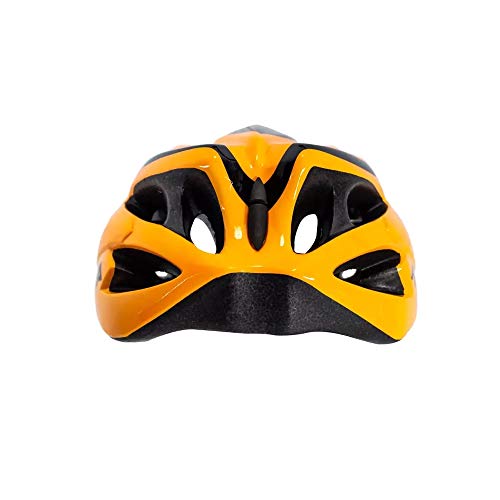Capacete Para Ciclismo Mtb Space Laranja Tamanho M 54 a 57 cm C/Viseira In Mold Rava