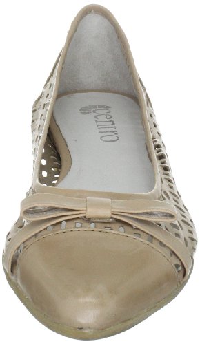 Centro Girls' Comfortabel A Debt Stacks In Stacks Beige Leder Fashion Sneakers 362