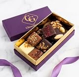 CG Chocolatiers Boîte de Chocolats Excellence, un Panier Garni Gourmand à Offrir, Idéal po...