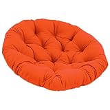 Amplia gama de usos: Cojín redondo para silla, ideal para exteriores, mascotas, lectura, balcón, negociación y jardín, entre otros. Los cojines Papasan son la mejor opción para ti y tu familia; les encantarán. ¡Disfruta de este momento maravilloso!