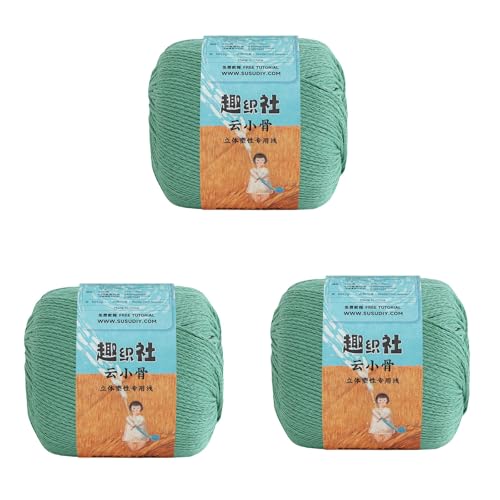Image of CloudFrame Yarn 3x50g /60Yards - Jadesheen