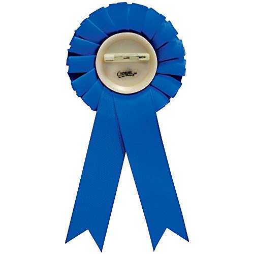 Cinta de premio azul para dominó miniatura 2