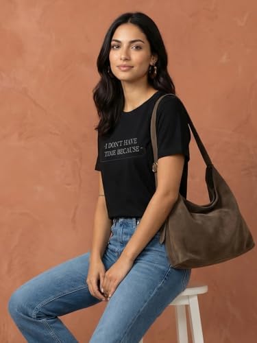 Image of Nobero Women's Graphic Printed T-Shirt | Regular Fit 180 GSM Cotton Tee for Women | Comfortable Round Neck Casual Wear