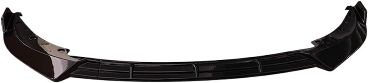 3 PCS ABS Material Front Bumper Spoiler Lip Splitters Compatible for B-MW Series G20 Deluxe Version Tuning 2019 UP(Carbon Color)