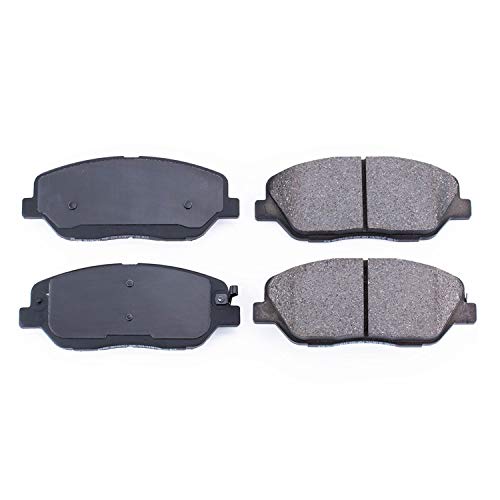 Image of PowerStop Front Brake Pads for Kia Borrego 2009-11 - Z16 Ceramic Brake Pads Replacement, 16-1385