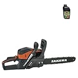  SAKAWA Motosierra Gasolina 48cc 16\" + Aceite Engrase Cadena