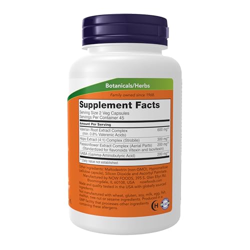 Now Foods Sleep Veg Capsules, 90 Count