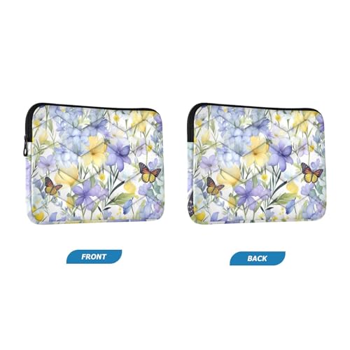 Funda para portátil 13-14 pulgadas con protección y tela impermeable miniatura 2