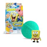 INKEE SpongeBob - Badebombe Kinder mit Überraschung - Badekugel 80g