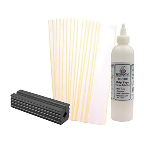 Mercia Golf Complete Golf Grip Re-gripping Kit for 14 clubs with 15 grip strips, Solvent and Rubber Vice Clamp Cover