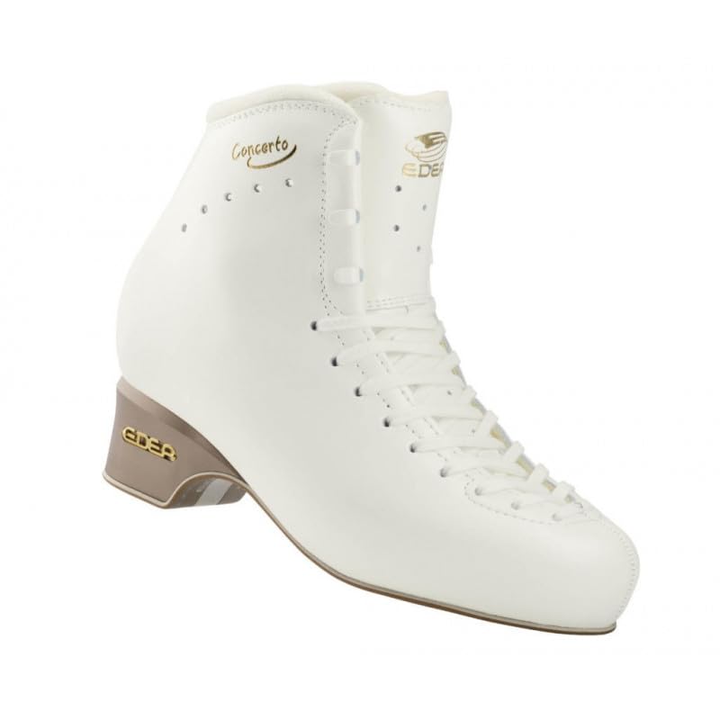 EdeaConcerto Ice Skates Ivory without Blades