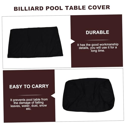 Cubierta para mesa de billar exterior e interior Abaodam con protección UV 4