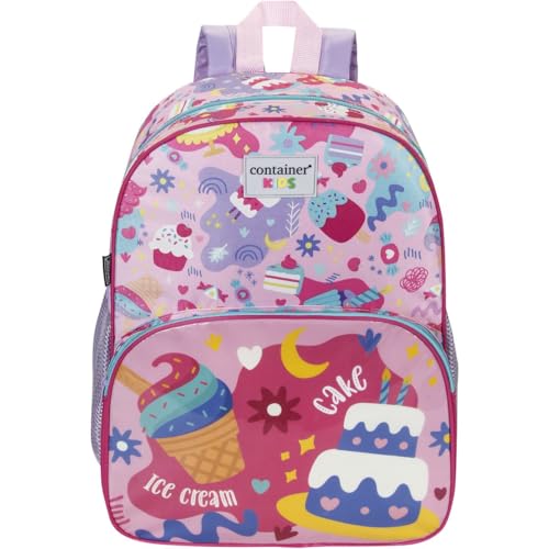 Mochila Infantil de Costas, Dermiwil, Container Kids Candies, G