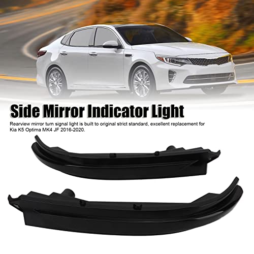 Aramox 2 Pz Specchietto Retrovisore Luce di Accesa...