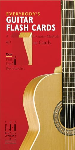 Everybody's Guitar Flash Cards (Everybody's Guitar Method)