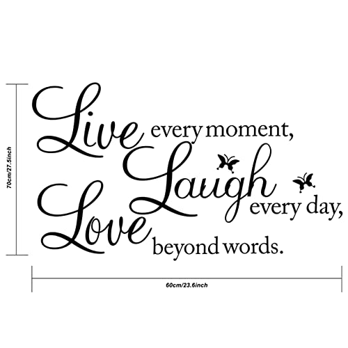 Knlwgxesc Wall Decor Stickers Wall Sticker Decal For Home Living Room Bedroom Decor Wall Decorations Wall Art Stickers Wall Decals Wall Stickers Inspirational Wall Stickers Quotes #TOP2