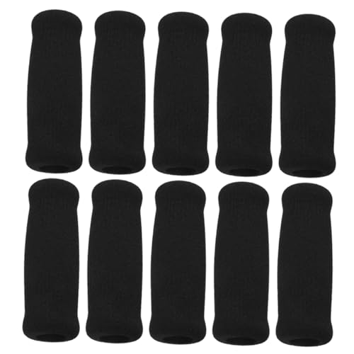Holibanna 10pcs Comfortable Handle Grips for Crutches and Walking Canes Durable Nonslip Replacement Covers Stylish Accessory for Walking Aid with Easy Installation and Long Lasting Use