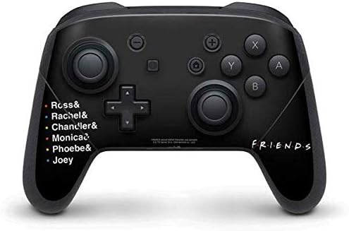 Skinit Decal Gaming Skin Compatible with Nintendo Switch Pro Controller - Officially Licensed Warner Bros Friends Crew Design