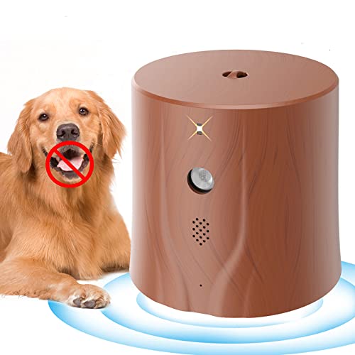 MEDFESA Anti Barking Device,Bark Control Device Automatic Ultrasonic Dog Bark Deterrent for Small Medium Large Dog,Added Recording and Playback Recording Functions