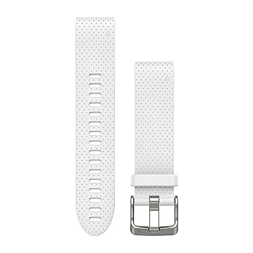 Garmin 010-12491-10 Fenix 5S Quick fit 20 Watch Band - White Silicone