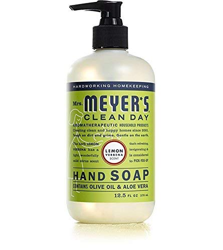 Miniatura 2 de MRS. MEYER'S CLEAN DAY Jabón líquido de manos 3 aromas, paquete variado de limón, verbena de limón, lavanda, albahaca 3 CT (paquete variado)