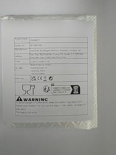 Stopwatch Timer 3 Rows 100 Laps professional stop watch Outdoor Sports Handheld Digital Counter Timer Cronometro