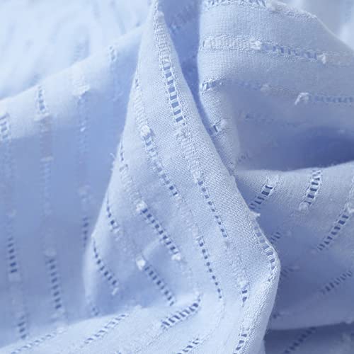 Lnmuld Sexy Dresses For Women Plus Size Dress Women Solid Color Short Sleeve Flutter Sleeve V Neck Buttoned Dress #TOP1