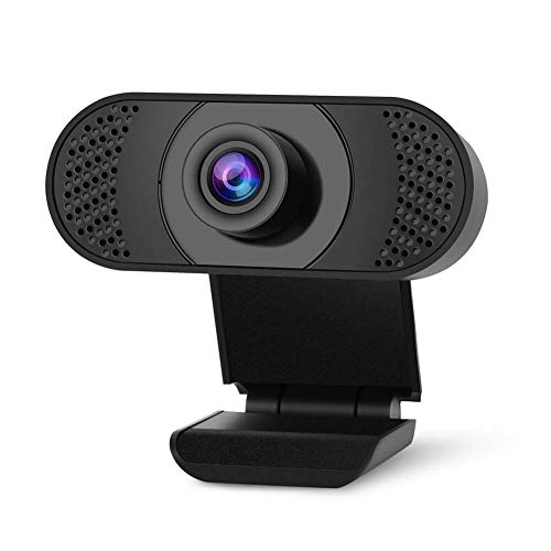 WeChip 1080P HD Webcam con micrófono para PC, Plug and Play USB Webcam para reuniones, estudio en línea, grabación