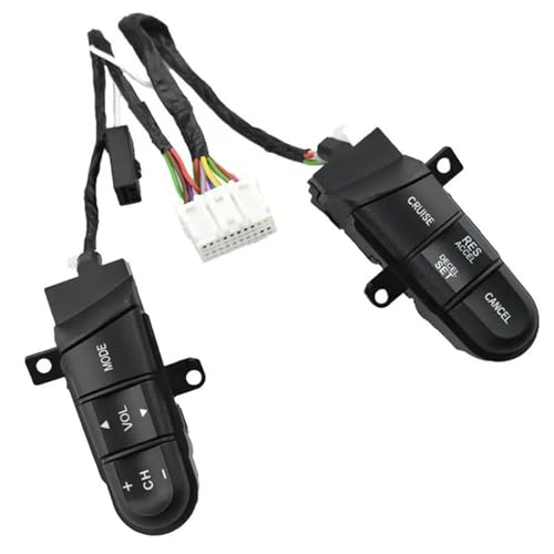 Interrupteur régulateur de vitesse Civic MX : plastique ABS durable et robuste