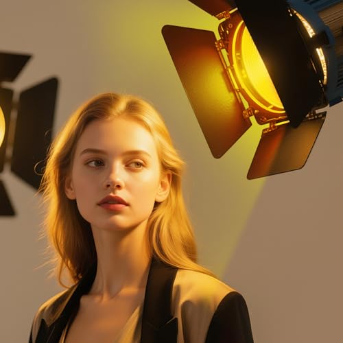 Filtro de luz amarilla SHINEOFI para obsequios y proyectos de iluminación 4