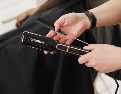 Pro Titanium Ceramic Smoothing Iron miniatura 6