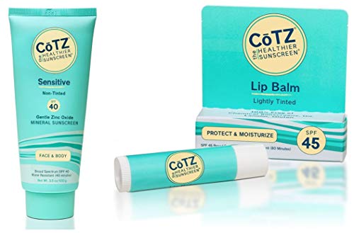 cotz sensitive spf 40 mineral sunscreen