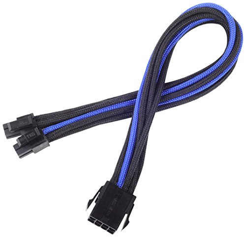 SilverStone SST-PP07-EPS8BA - 30 cm EPS 8sEPS / ATX 4 + 4sX[utP[uAubNu[