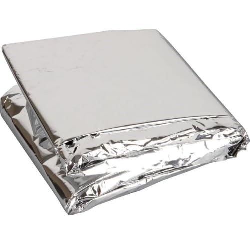 Cobertor Manta Térmica Aluminizado para Resgate e Camping 210 cm x 140 cm