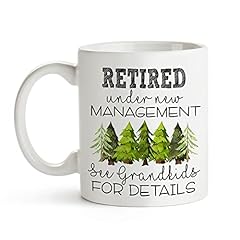 Retirement Mug for Men Grandpa