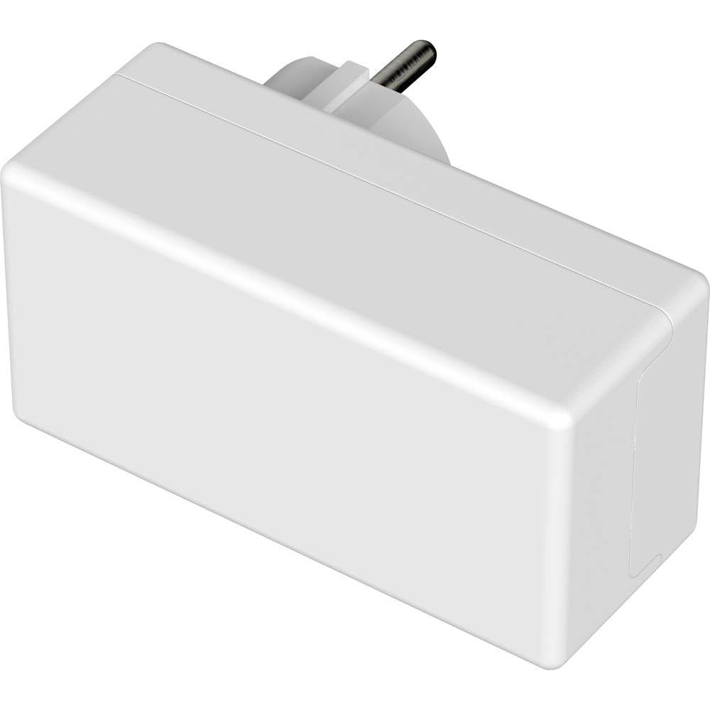 Bopla SE 420 E/CEE -9016 Stecker-Gehäuse 100 x 50 x 40 PC Weiß 1 St.