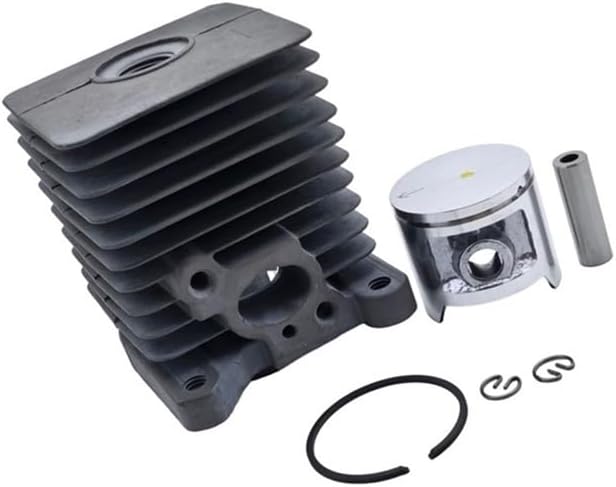 Cylinder Assy 33.5MM Fit for S25 ST155 ST175 ST185 ST285 ST385 ST485 2T 25CC Cylinder Kit W/Piston Ring Pin Clips Assembly