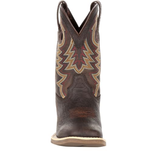 Durango® Lil' Rebel Pro™ Little Kid's Brown Western Boot3
