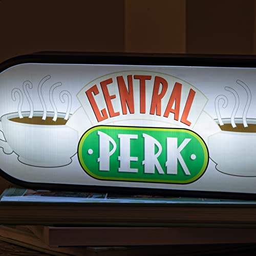 Image of NUMSKULL Friends Central Perk Lamp Wall Light - Ambient Lighting Gaming Accessory for Bedroom, Home, Study, Office, Work - Official Friends Merchandise
