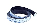 Magnetic Tape Roll, 10-Foot Long, A Strong Flexible Magnet with 3M Adhesive Backing, Comes with A Folding Pair of Scissors, by Ventaja.
