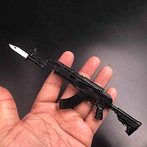 Accesorio rifle de asalto AK47 en miniatura escala 1/6 miniatura 5