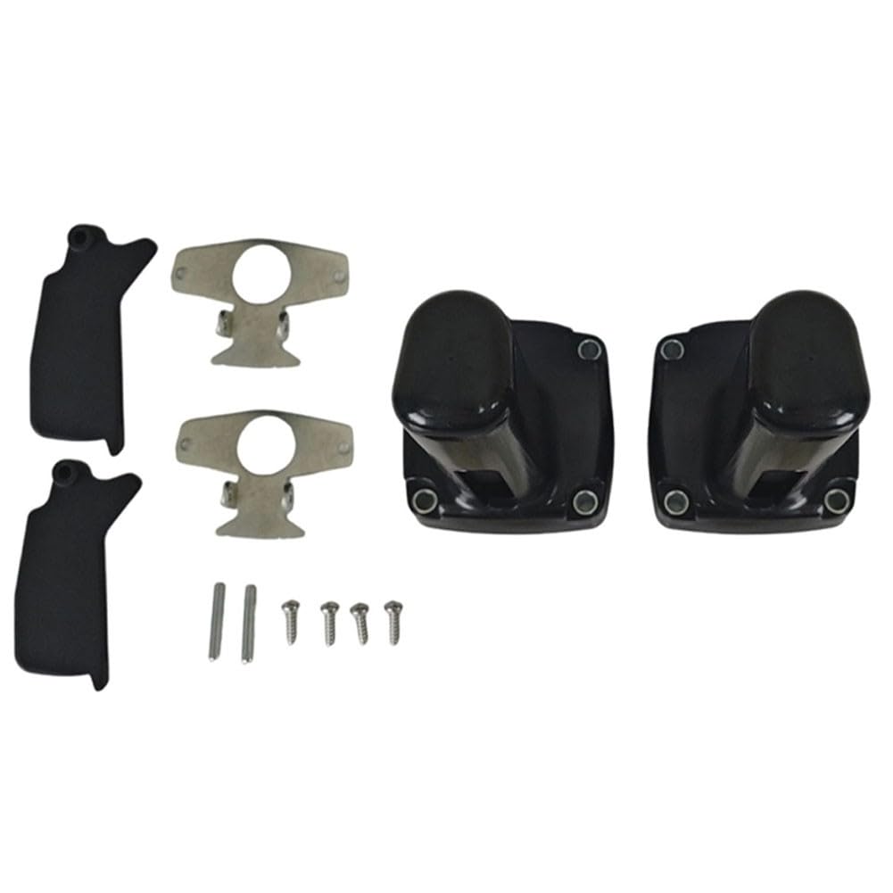 Parte di ricambio per gruppo maniglia, manico in plastica per trapano compatibile con modelli Bosch GSH 27, USH27, 11247, 11304