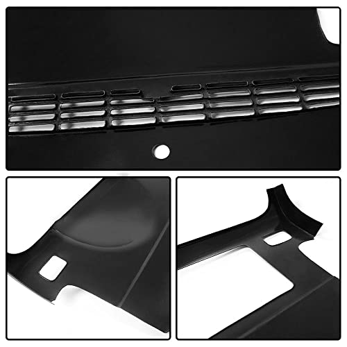 image for G-PLUS Dashboard Molded Dash Cover Cap Overlay Compatible with 2007-20
