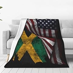 America Jamaica Jamaican Flag Vintage